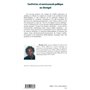 Confréries et communauté politique au Sénégal