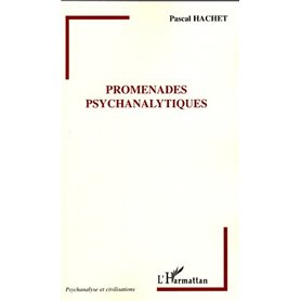 Promenades psychanalytiques