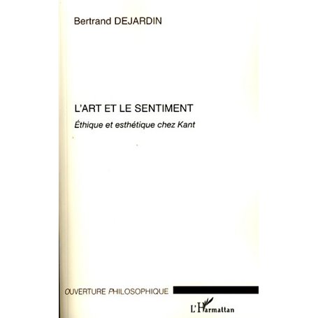 L'art et le sentiment