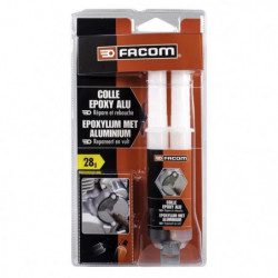 FACOM Colle epoxy - Seringue bi-composant avec bouchon - 28g 29,99 €
