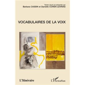 Vocabulaires de la voix