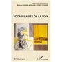 Vocabulaires de la voix