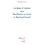 Langage et logique dans Signification et vérité de Bertrand Russel