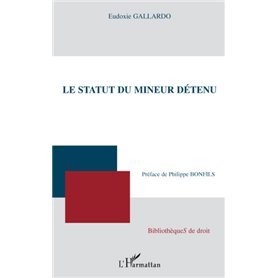 Le statut du mineur détenu