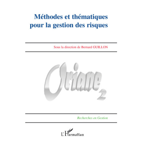 Méthodes thématiques pour la gestion des risques