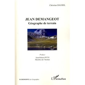 Jean Demangeot géographe de terrain