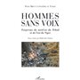 Hommes sans voix