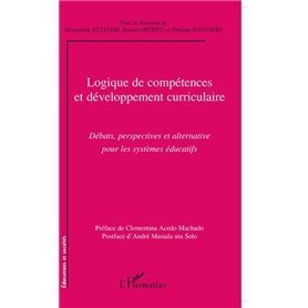 LOGIQUE DE COMPÉTENCES ET DÉVELOPPEMENT CURRICULAIRE