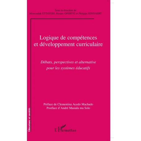 LOGIQUE DE COMPÉTENCES ET DÉVELOPPEMENT CURRICULAIRE