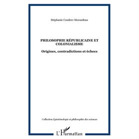 Philosophie républicaine et colonialisme