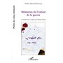 Mémoires de l'enfant de la guerre