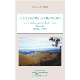 Le massacre des Bagogwe