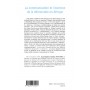 La communication et l'exercice de la démocratie en Afrique