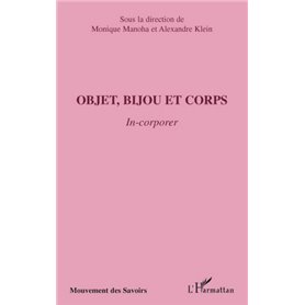 Objet, bijou et corps