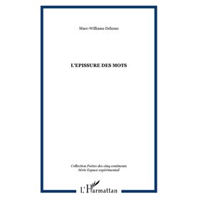 L'Epissure des mots