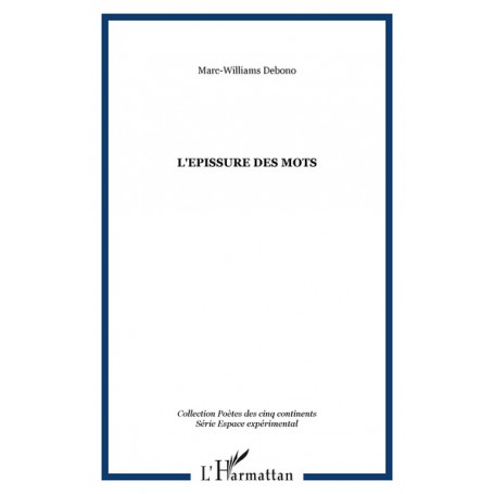 L'Epissure des mots
