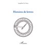 Histoires de lettres