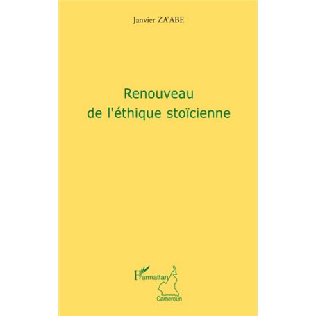 Renouveau de l'éthique stoïcienne