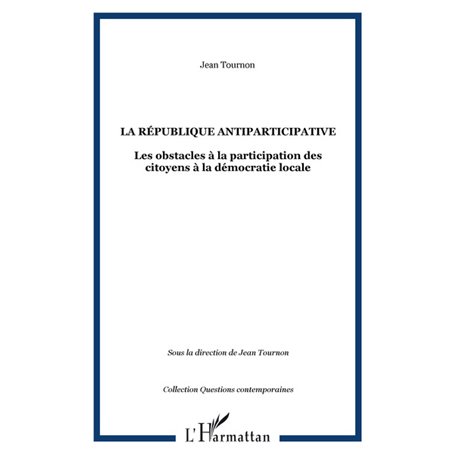 La République antiparticipative