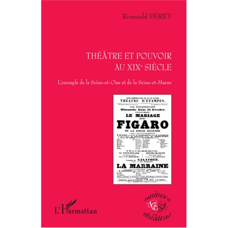 Théâtre et pouvoir au XIXe siècle