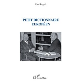 Petit dictionnaire européen