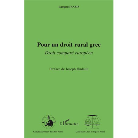 Pour un droit rural grec