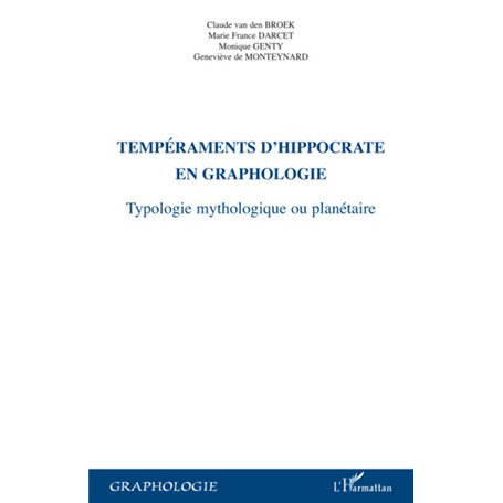 Tempéraments d'Hippocrate en graphologie