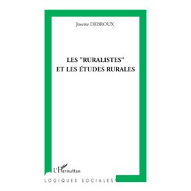 Les"ruralistes" et les études rurales