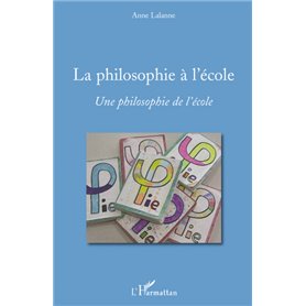 La philosophie à l'école