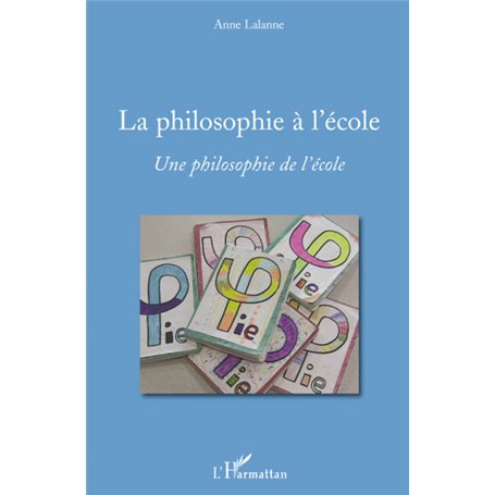 La philosophie à l'école