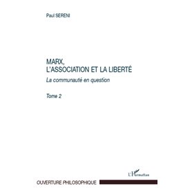 Marx, l'Association et la Liberté