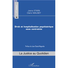 Droit et hospitalisation psychiatrique sous contrainte