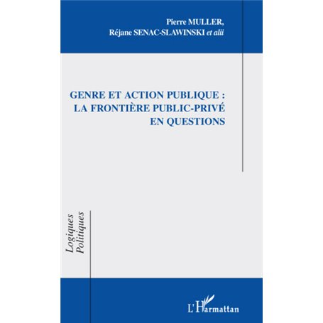 Genre et action publique : la frontière public-privé en questions