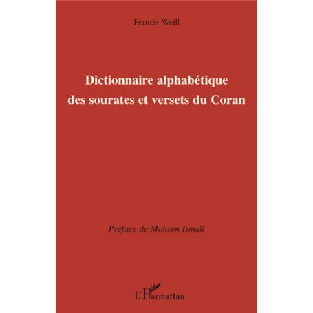 Dictionnaire alphabétique des sourates et versets du Coran