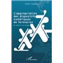 L'appropriation des dispositifs numériques de formation