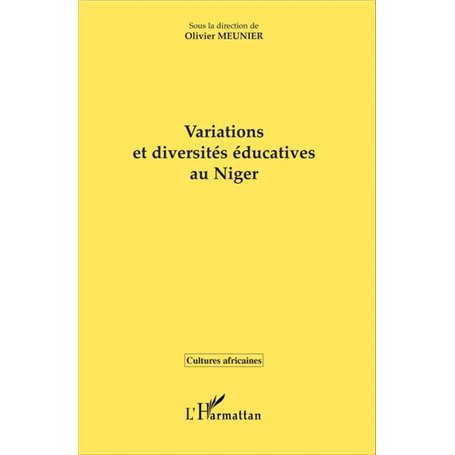 Variations et diversités éducatives au Niger