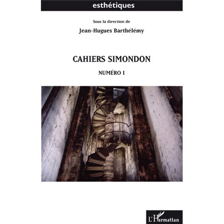 Cahiers simondon