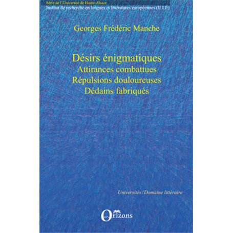 DESIRS ENIGMATIQUES