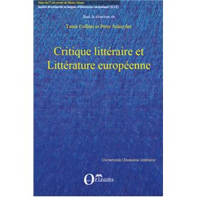 Critique littéraire et Littérature européenne