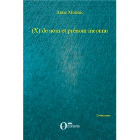 (X) de nom et prénom inconnu