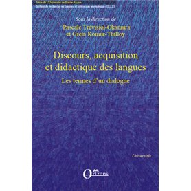 Discours, acquisition et didactique des langues