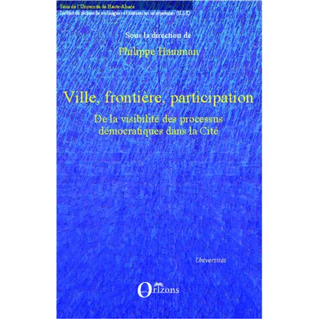 Ville, frontière, participation