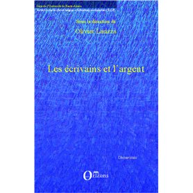 Les écrivains et l'argent