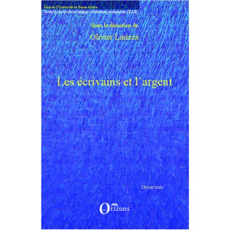 Les écrivains et l'argent