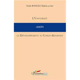 L'Université contre le Développement au Congo-Kinshasa