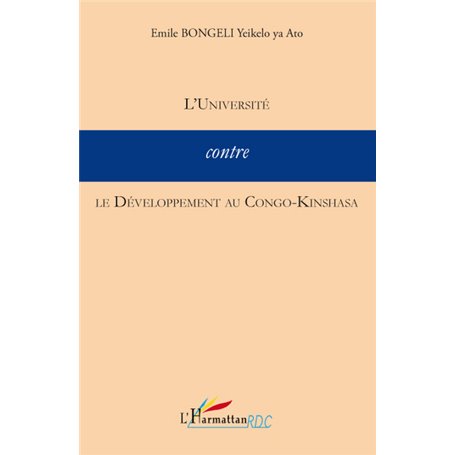 L'Université contre le Développement au Congo-Kinshasa