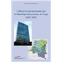 L'ONU et la crise des Grands Lacs en République Démocratique du Congo
