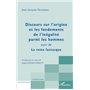 Discours sur l'origine et les fondements de l'inégalité parmi les hommes