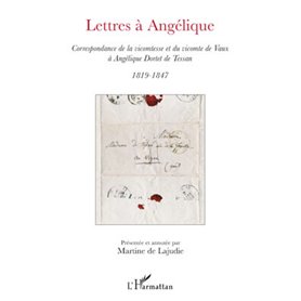 Lettres à Angélique