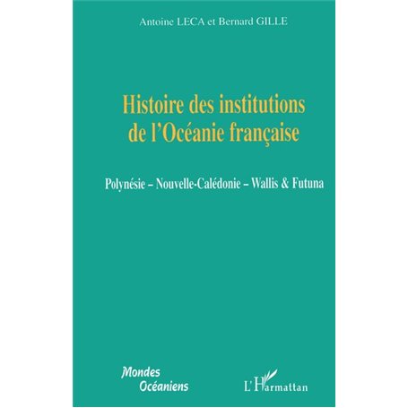 Histoire des institutions de l'Océanie française